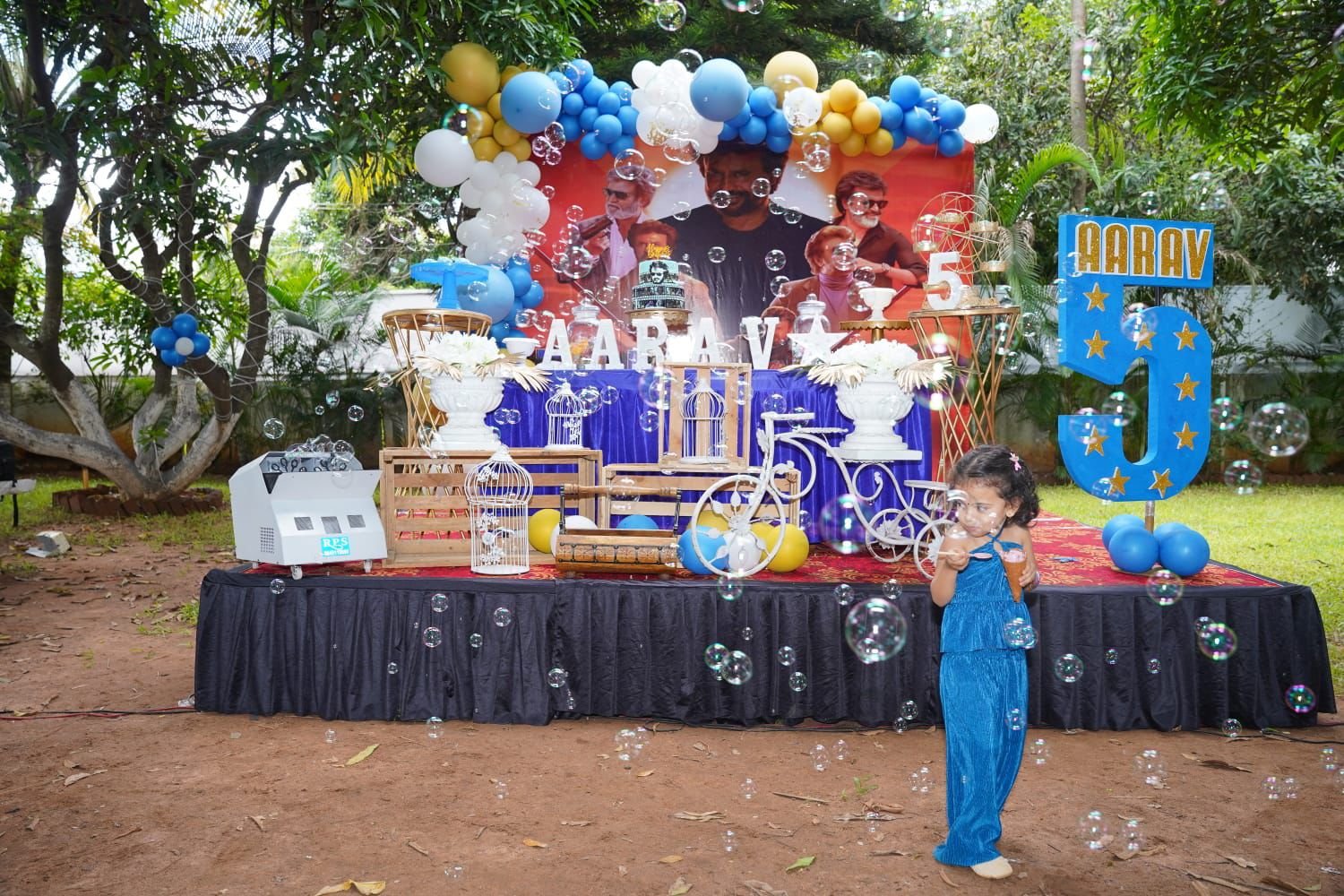 Under The Mango Trees ceremony space