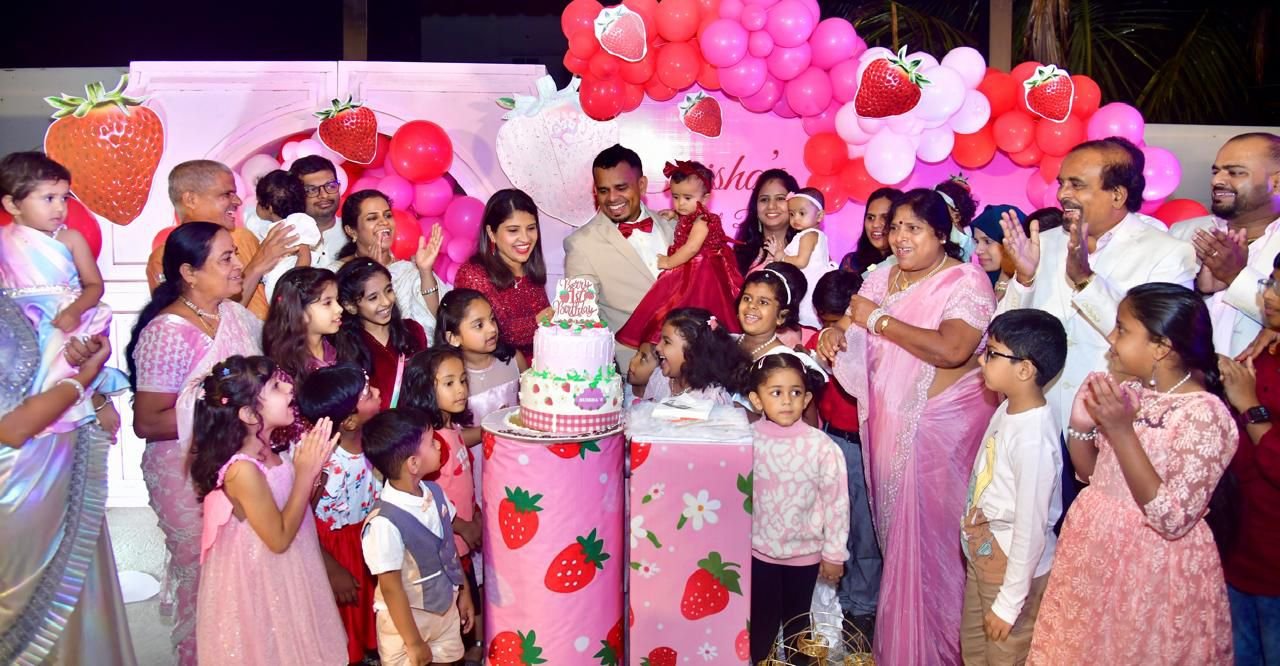 Under The Mango Trees celebration area