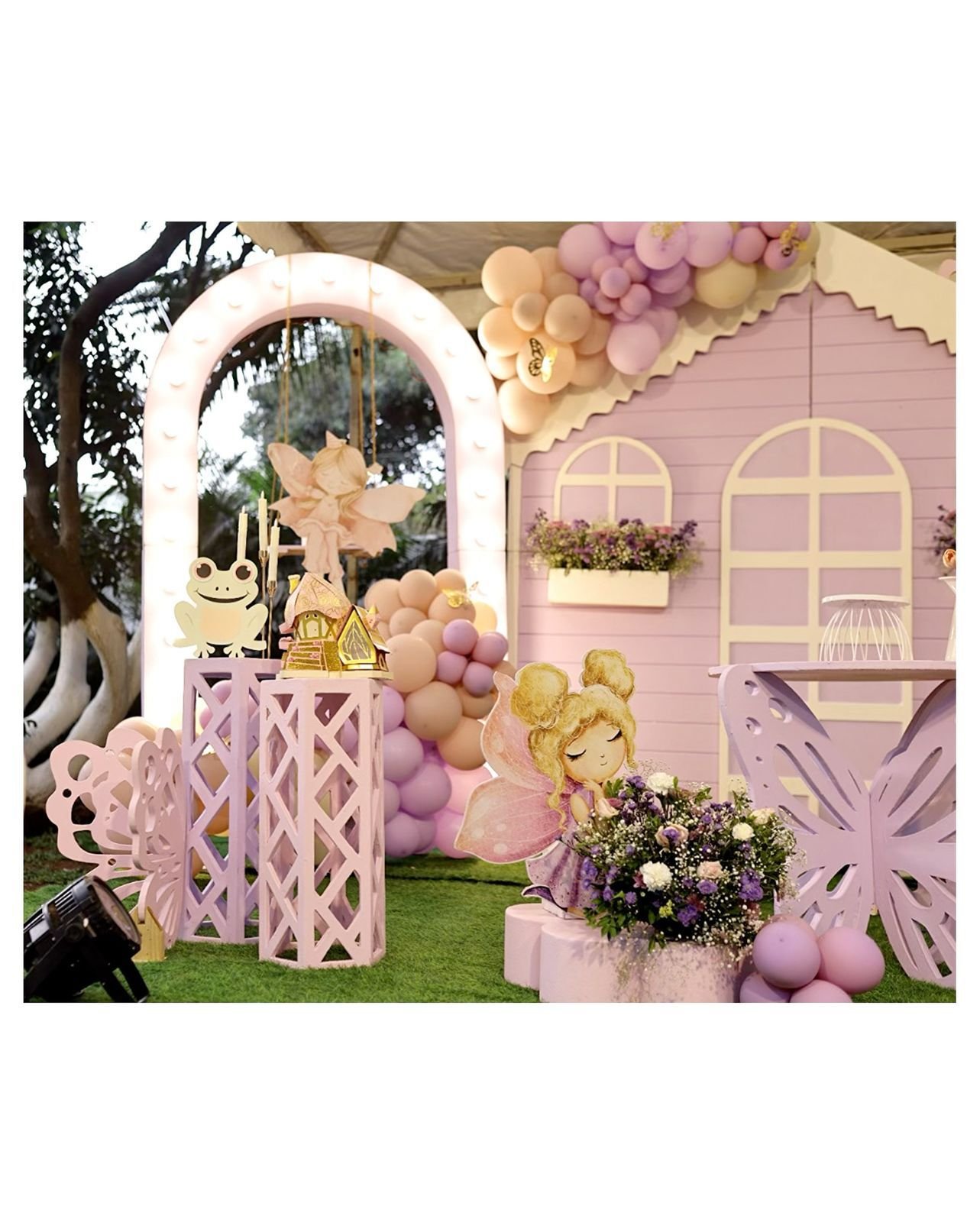 Under The Mango Trees night event