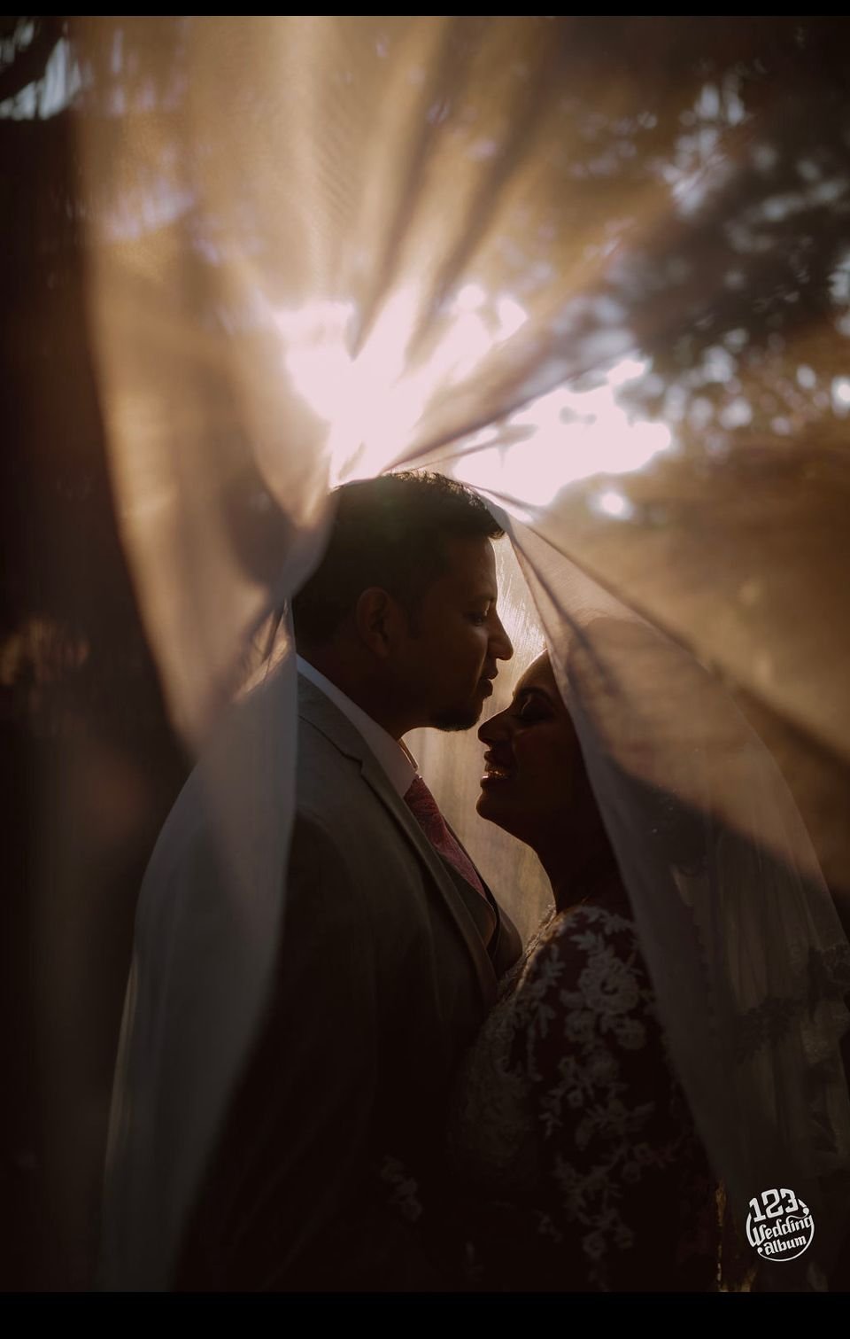Under The Mango Trees outdoor area