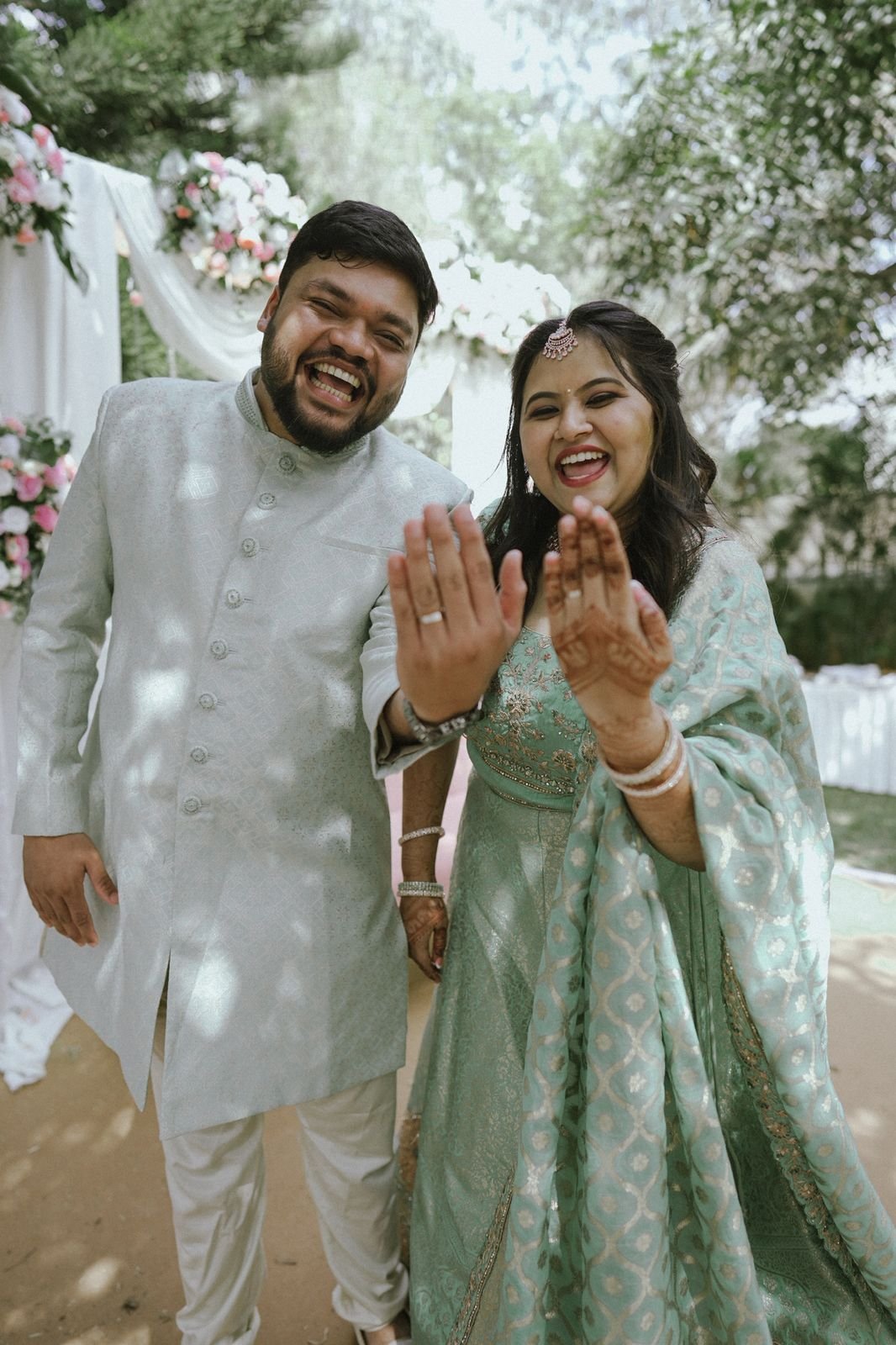 Under The Mango Trees decorated venue