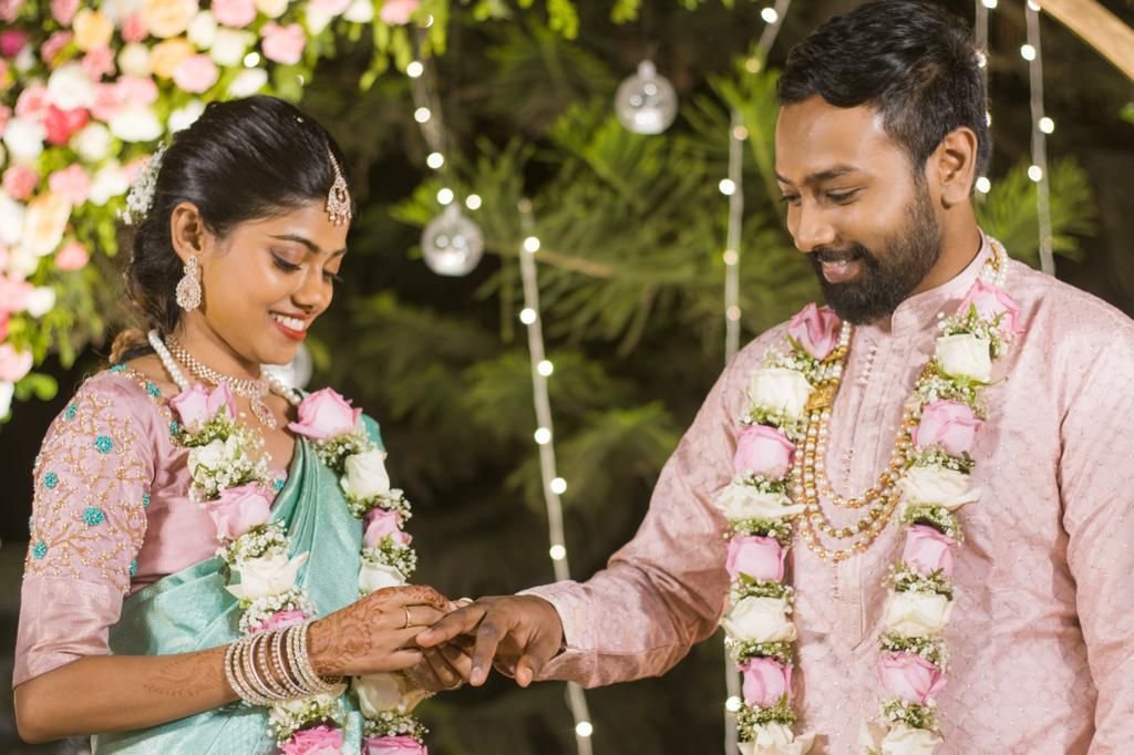 Under The Mango Trees ceremony space