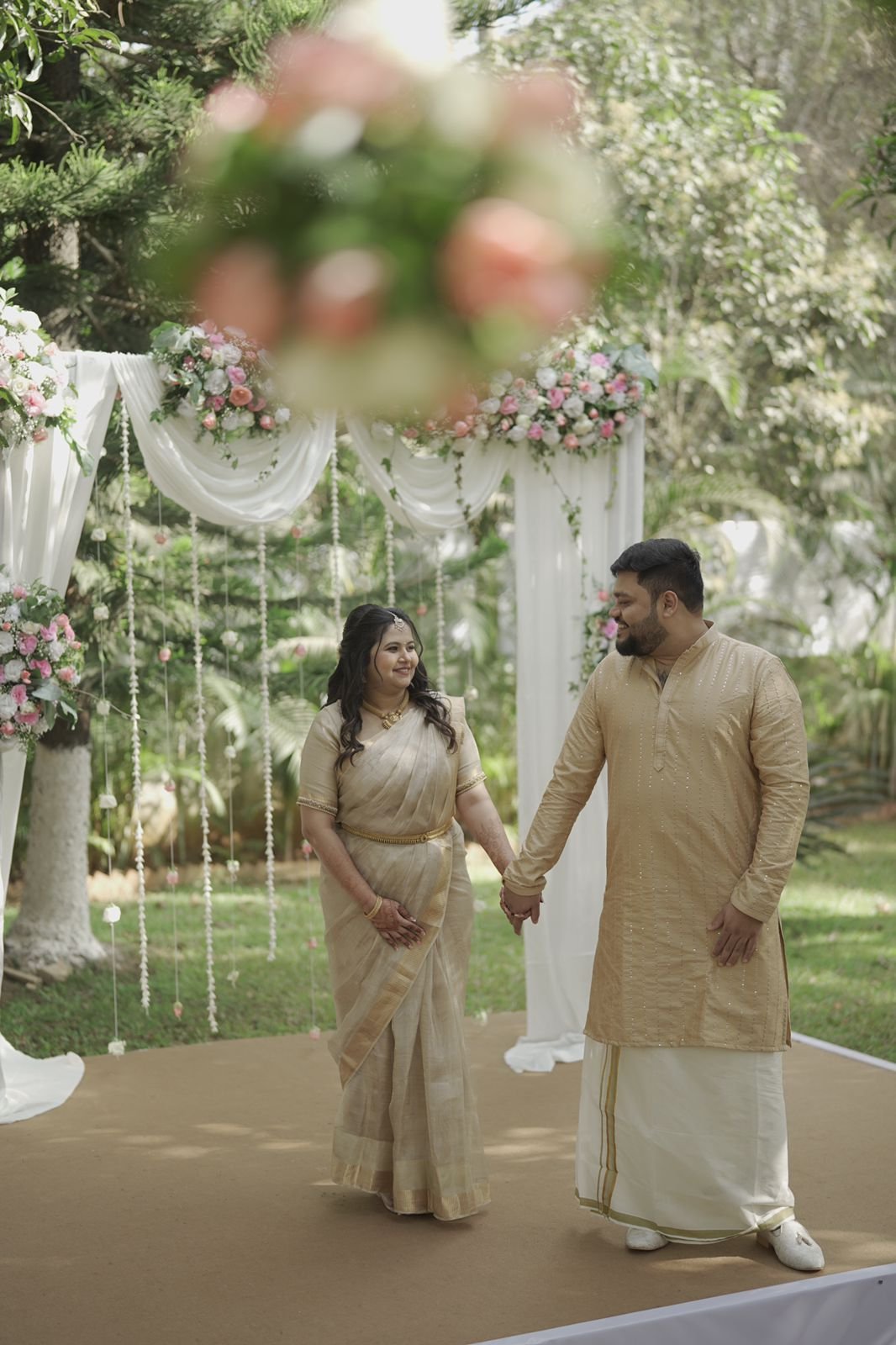 Under The Mango Trees garden area