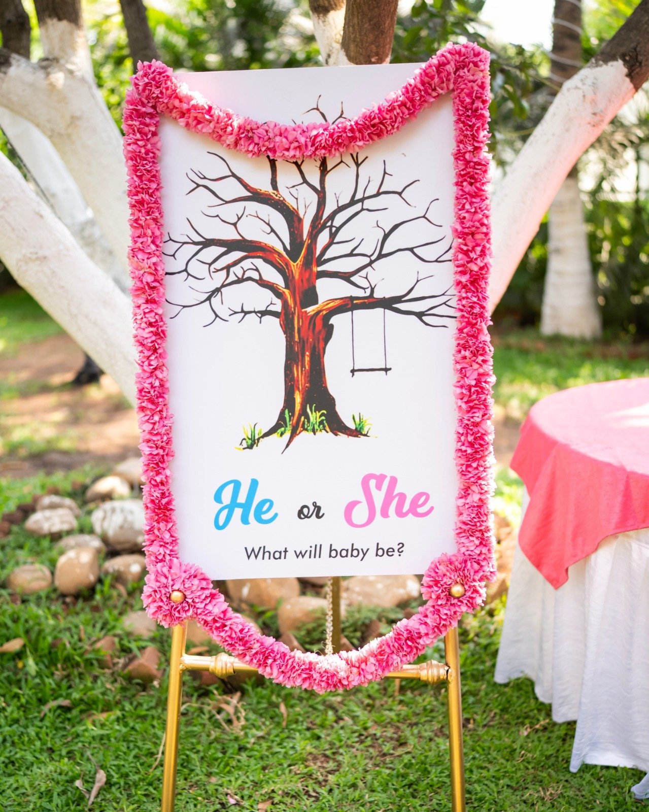 Under The Mango Trees ceremony space