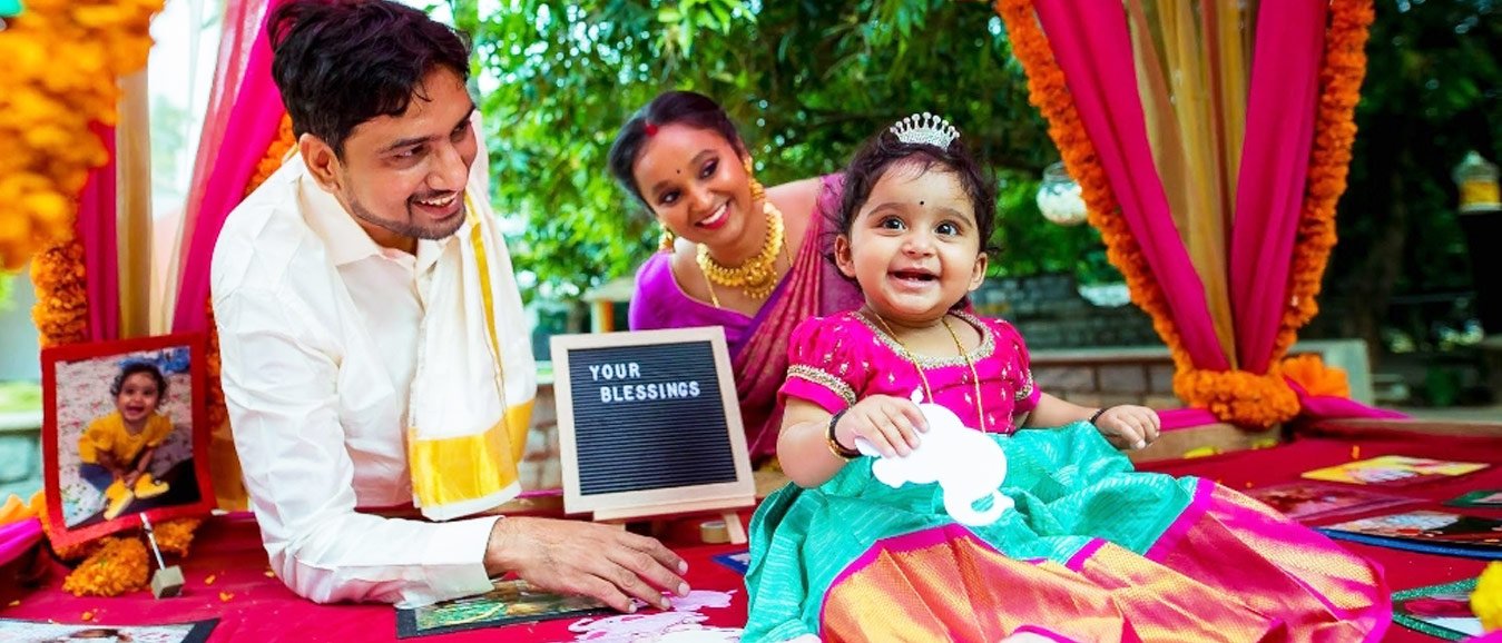 Naming Ceremony - Event Venue in Bangalore